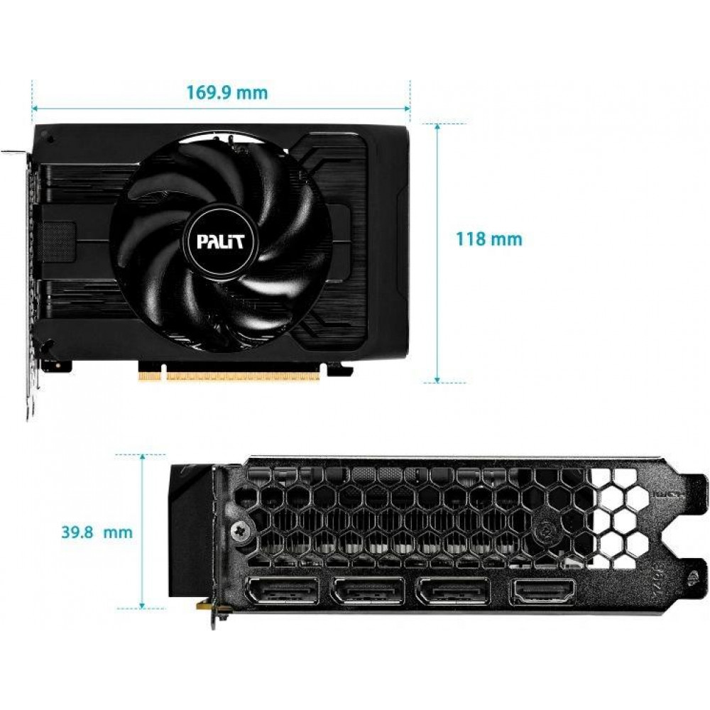 Видеокарта Palit NE65050T19P1-GB2070F