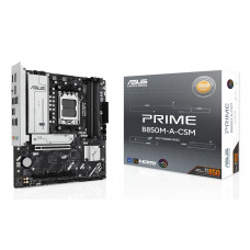 Материнская плата ASUS PRIME B850M-A-CSM AM5 mATX 4xDDR5 2xPCIEx16 3xM.2 2xDP HDMI 2.5GLAN 