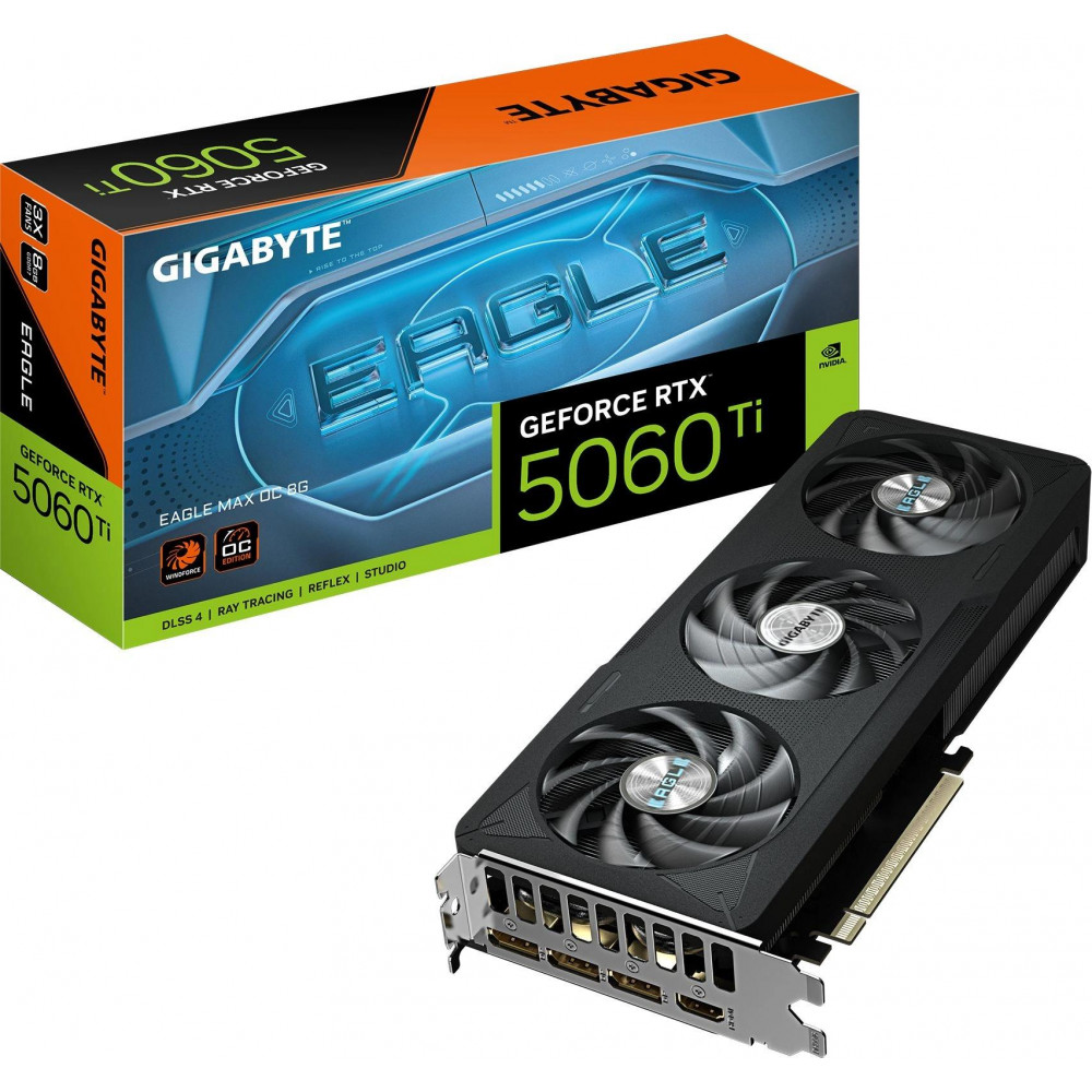 Видеокарта Gigabyte GV-N506TEAGLEMAX OC-8GD 1.0