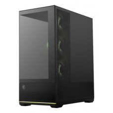 Корпус MSI MAG Pano 110R PZ черный без БП ATX 6x120mm 7x140mm 2xUSB3.0 1xUSB3.1 audio AirDuct bott PSU