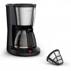Кофеварка капельная Tefal CM5S1DE0 1000Вт черный