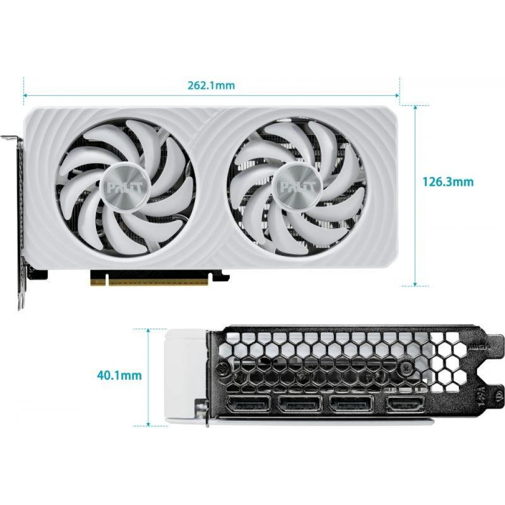 Видеокарта Palit NE7506TU19P1-GB2062M