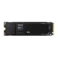 Накопитель SSD Samsung M.2 2280 2TB 990 EVO NVMe 2.0, PCIe 4.0 x4, V-NANDTLC, R/W 5000/4200MB/s, IOPs 700 000/800 000, TBW 1200,DWPD 0.33