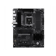 Материнская плата MSI PRO B850-S WIFI6E, AM5, AMD B850, 4xDDR5, 4xSATA, 2xM.2, 1xPCIe 4.0 x16, 1xPCIe 4.0 x4, 1xPCIe 3.0 x1, 1xDP, 1xHDMI, 1x2.5Gb LAN, Wi-Fi 6E, Bluetooth 5.3, 1xUSB-C 10Gbps, 3xUSB-A 10Gbps, 4xUSB-A 5Gbps, 3x3.5 мм, 7.1, ATX