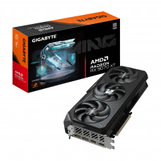 Видеокарта Gigabyte PCI-E 5.0 GV-R9070XTGAMING-16GD AMD Radeon RX 9070XT 16Gb 256bit GDDR6 2400/20000 HDMIx2 DPx2 HDCP Ret