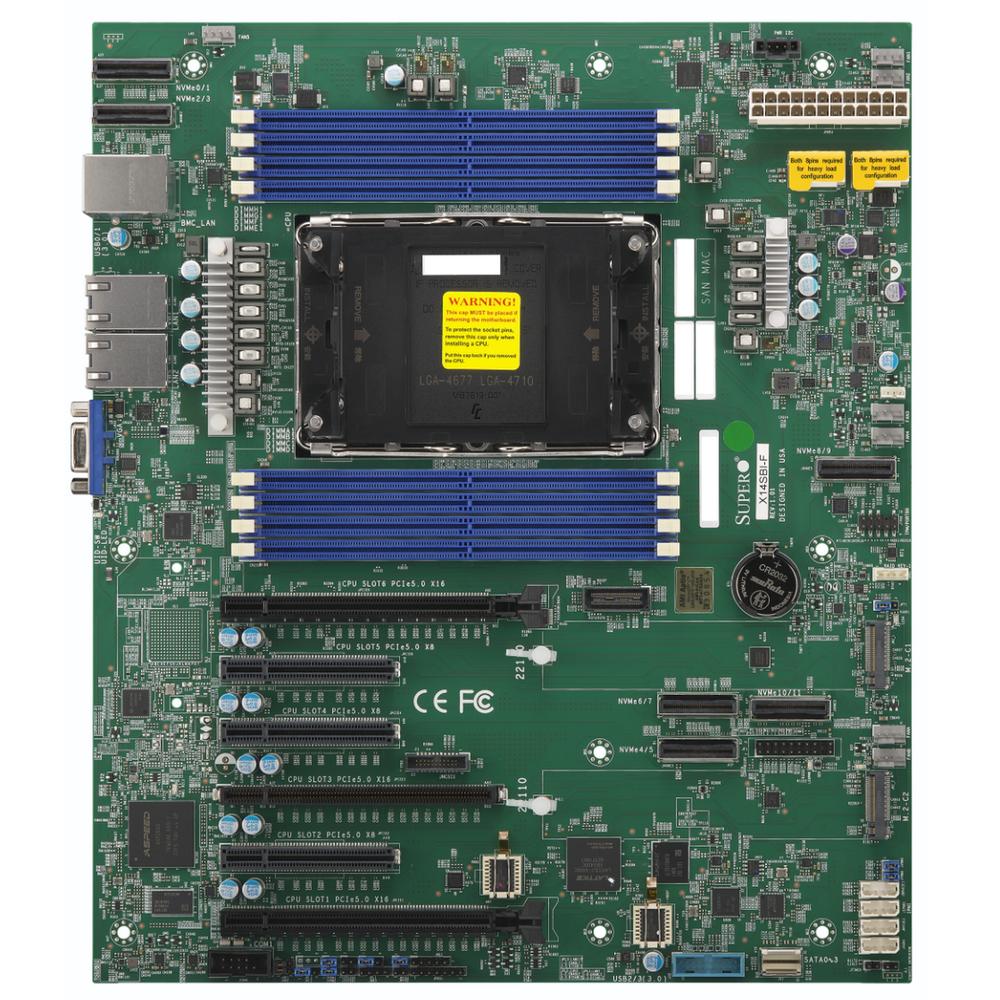 Системная плата SuperMicro Supermicro MBD-X14SBI-F-B