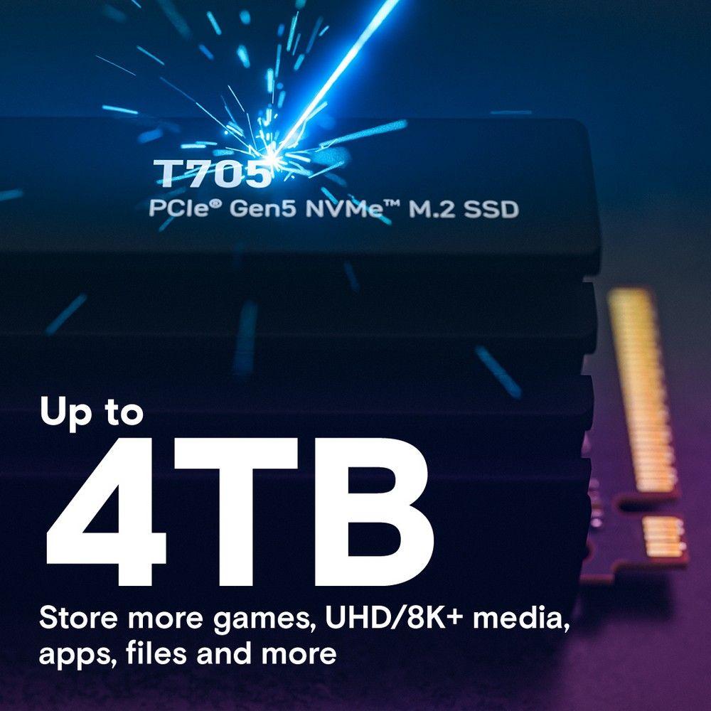 Твердотельный накопитель Crucial CT4000T705SSD5