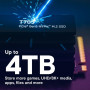 Твердотельный накопитель Crucial CT4000T705SSD5