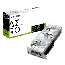 Видеокарта Gigabyte RTX5070 AERO 12GB GDDR7 192bit 3xDP HDMI 3FAN RTL