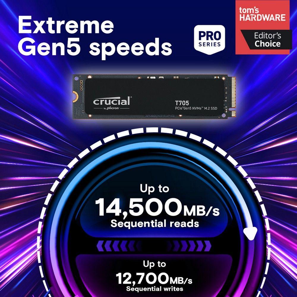 Твердотельный накопитель Crucial CT2000T705SSD3