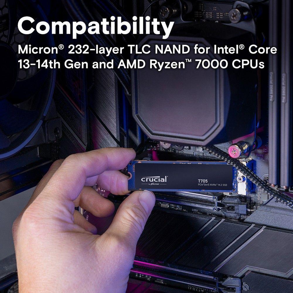 Твердотельный накопитель Crucial CT2000T705SSD3