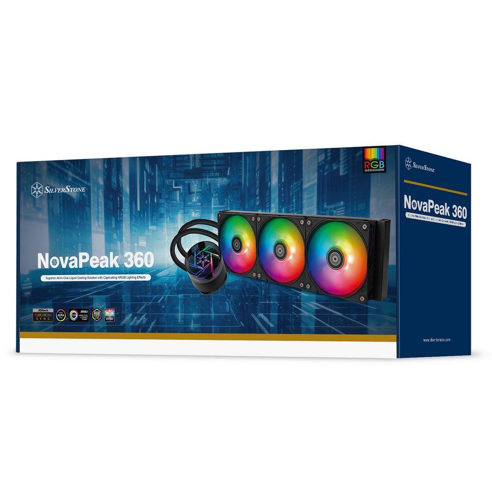 Водяное охлаждение SilverStone G53NP360ARGB020