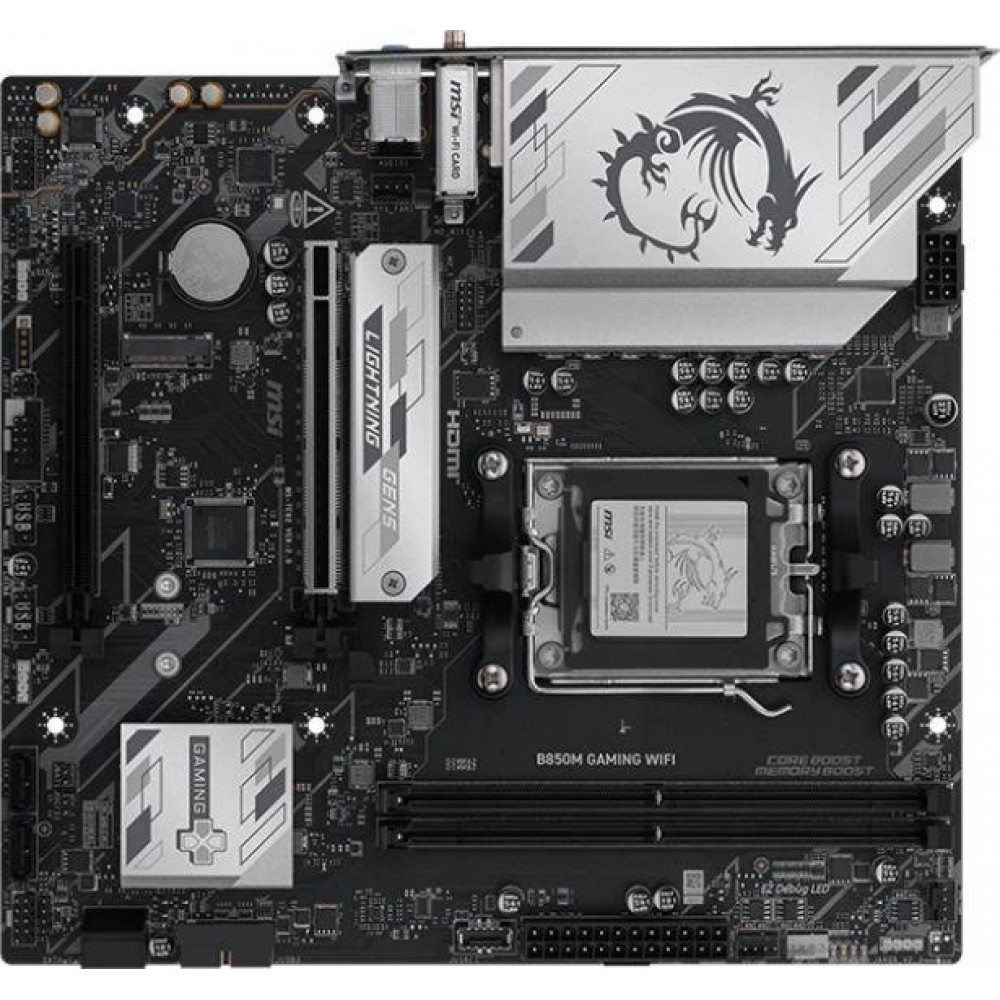 Материнская плата MSI B850M GAMING WIFI