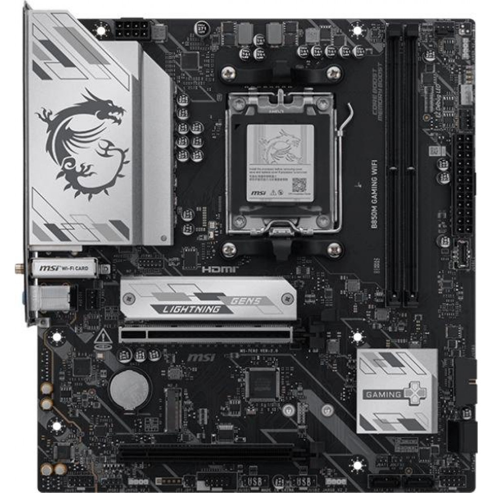 Материнская плата MSI B850M GAMING WIFI