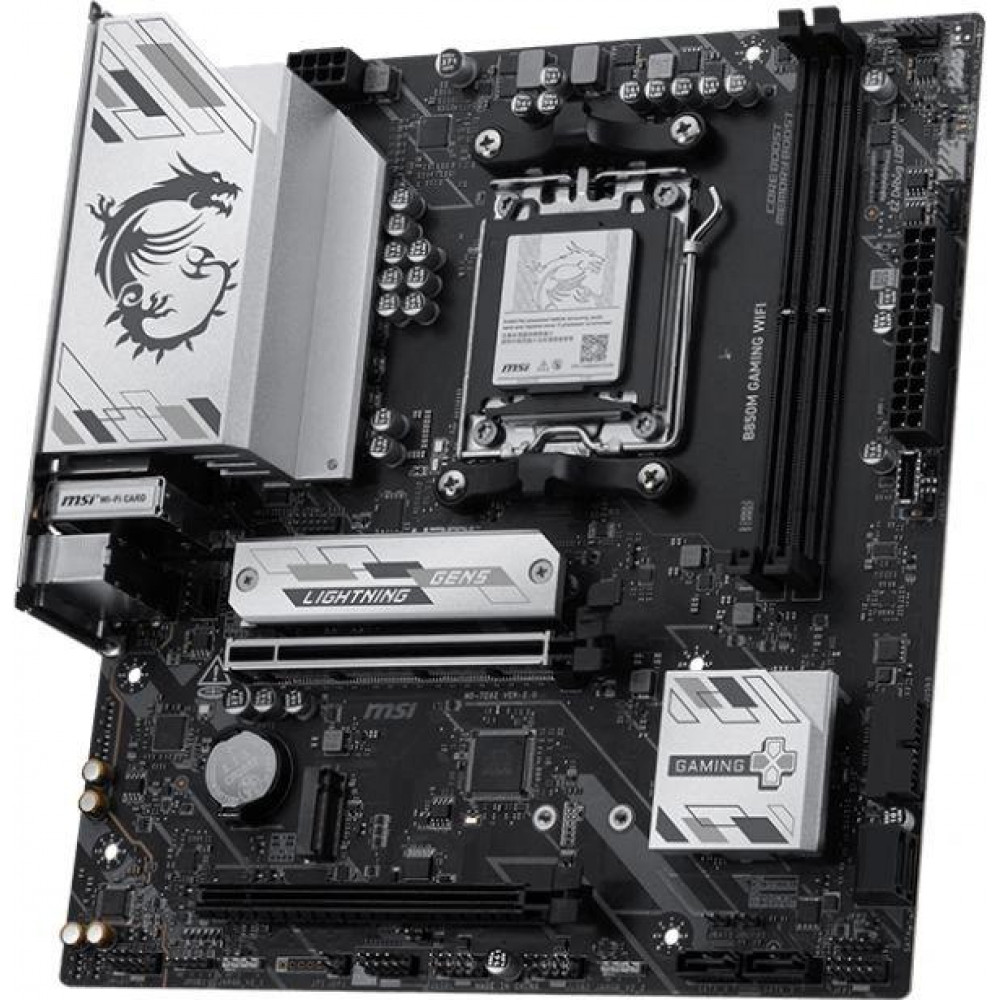 Материнская плата MSI B850M GAMING WIFI