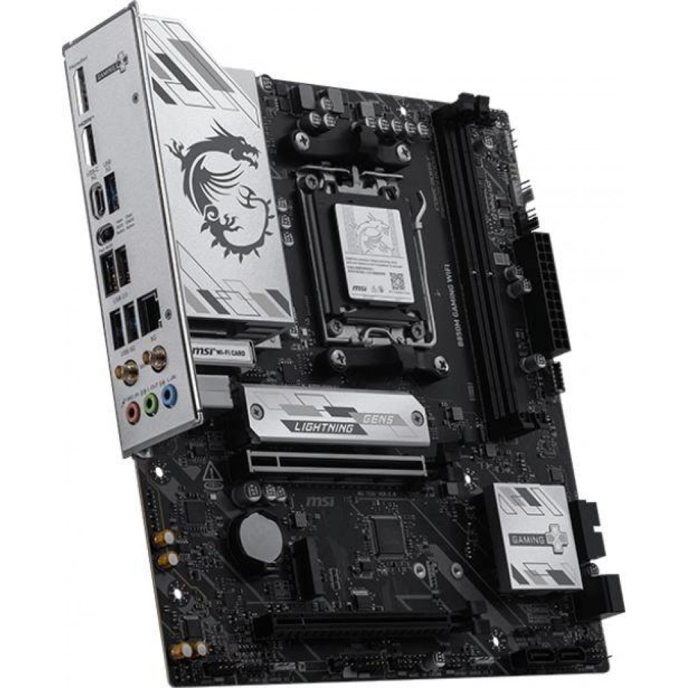 Материнская плата MSI B850M GAMING WIFI