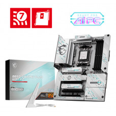 Материнская плата MSI B850 GAMING PLUS WIFI PZ B850, AM5, 4*DDR5, 4*PCIEx16, 3*M.2, 3*TypeC, 1*USB3.2Gen2, 5*USB3.2Gen1, 8*USB2.0, 4*SATA3.0, 5G, DP, ATX, RTL