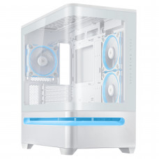 Корпус для ПК ASUS PRIME AP202 TG ARGB WHITE 
