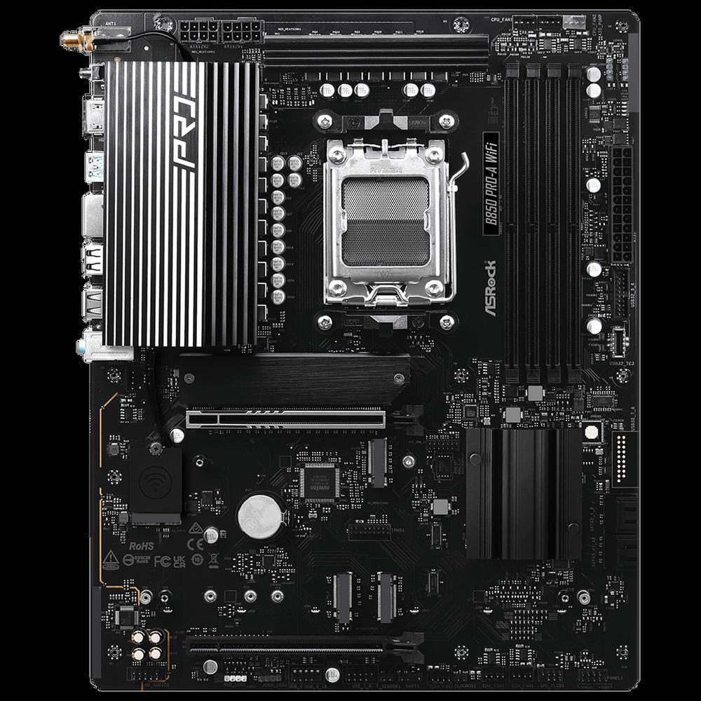 Материнская плата ASRock B850 PRO-A WIFI