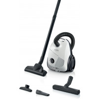 Пылесос Bosch BGLS2WH1H белый, 380/600 Вт, уборка сухая, пылесборник мешок 3 л