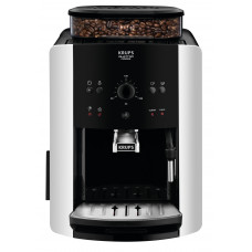Кофемашина Krups Arabica EA811810 1450Вт черный/серебристый