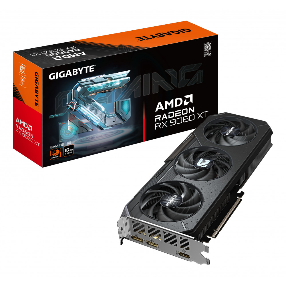 Видеокарта Gigabyte GV-R9060XTGAMING-16GD Видеокарта Gigabyte GV-R9060XTGAMING-16GD