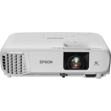 Проектор Epson EB-FH06 белый (LCD, 1920×1080, 3500Lm, 16000:1, 2.7 kg) (V11H974040)