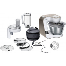 Комбайн Bosch MUM5XW20 белый/бежевый
