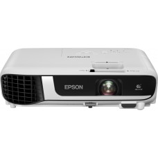 Проектор Epson EB-W51 белый (LCD, 1280×800, 4000Lm, 16000:1, 2.5 kg) (V11H977040)
