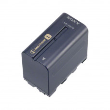 Аккумуляторная батарея для видеокамеры Sony CCD-RV (NP-F970) USB Type-C 7.4V 10500mAh усиленная