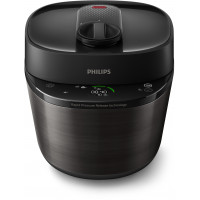 Мультиварка-скороварка Philips HD2151/40 5л 1000Вт черный