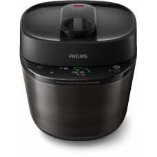 Мультиварка-скороварка Philips HD2151/40 5л 1000Вт черный