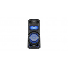Минисистема Sony MHC-V73D черный CD CDRW DVD DVDRW FM USB BT
