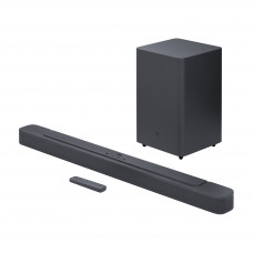 Саундбар JBL Deep Bass 2.1 300Вт+200Вт черный