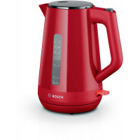 Чайник электрический Bosch TWK1M124 1.7 л, 2400 Вт, красный