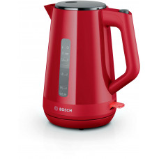 Чайник электрический Bosch TWK1M124 1.7 л, 2400 Вт, красный