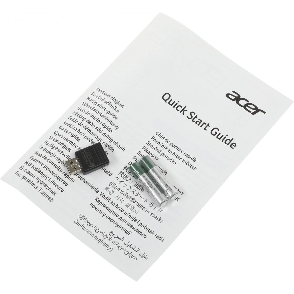 Проектор Acer MR.JTVCD.001