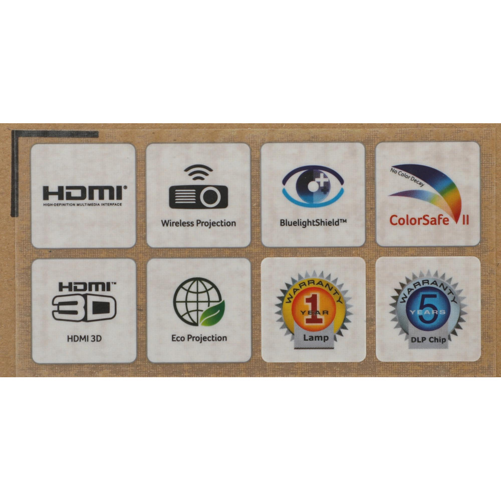 Проектор Acer MR.JTVCD.001