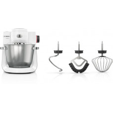 Кухонная машина Bosch MUMS6EW00 планетар.вращ. 1600Вт белый