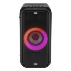 Минисистема LG XBOOM XL5T черный 200Вт USB BT