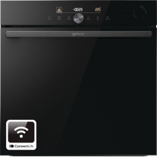 Духовой шкаф Электрический Gorenje BSA6747DGWI черный
