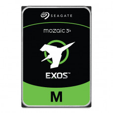Жесткий диск серверный Seagate 3.5" 30TB Seagate Exos M SATA 6Gb/s, 7200rpm, 512MB, 512e, CMR, Mozaic 3+, Bulk