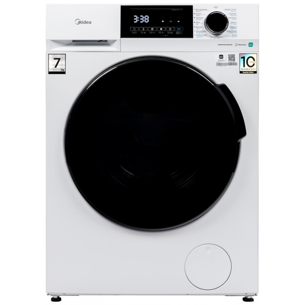 Стиральная Midea MFC3712BSW40W