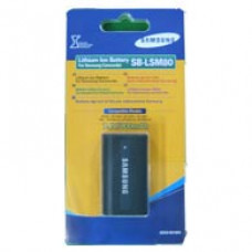 Аккумуляторная батарея для фото и видеокамеры Samsung SC-D263 (SB-LSM80) 7,4V 1000mAh Li-ion