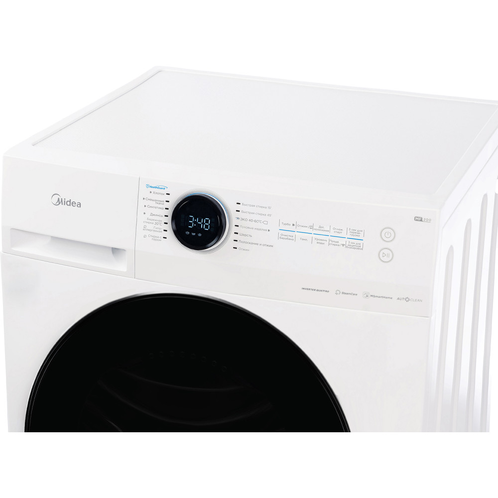 Cтиральная Midea MF200W120WBSW-RU