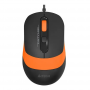 Клавиатура + мышь A4Tech Fstyler F1010 клавчерныйоранжевый мышьчерныйоранжевый USB Multimedia (F A4Tech F1010 ORANGE
