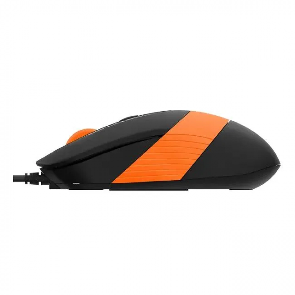 Клавиатура + мышь A4Tech Fstyler F1010 клавчерныйоранжевый мышьчерныйоранжевый USB Multimedia (F A4Tech F1010 ORANGE