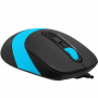 Клавиатура + мышь A4Tech Fstyler F1010 клавчерныйсиний мышьчерныйсиний USB Multimedia (F1010 BLU A4Tech F1010 BLUE