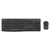 Комплект клавиатура + мышь Logitech MK370 клав:черный мышь:черный/черный USB беспроводная BT Multimedia (920-012082)