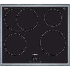 Индукционная варочная панель Bosch PIF645BB5E независимая, черный